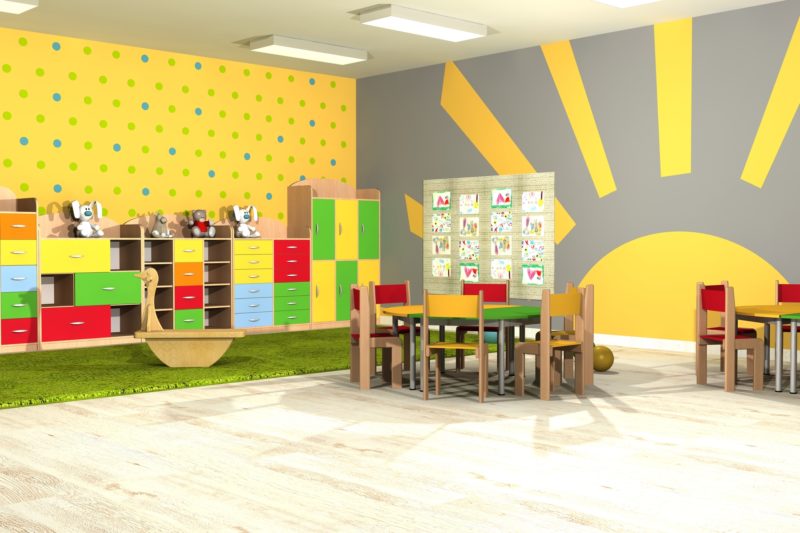 Meble przedszkolne