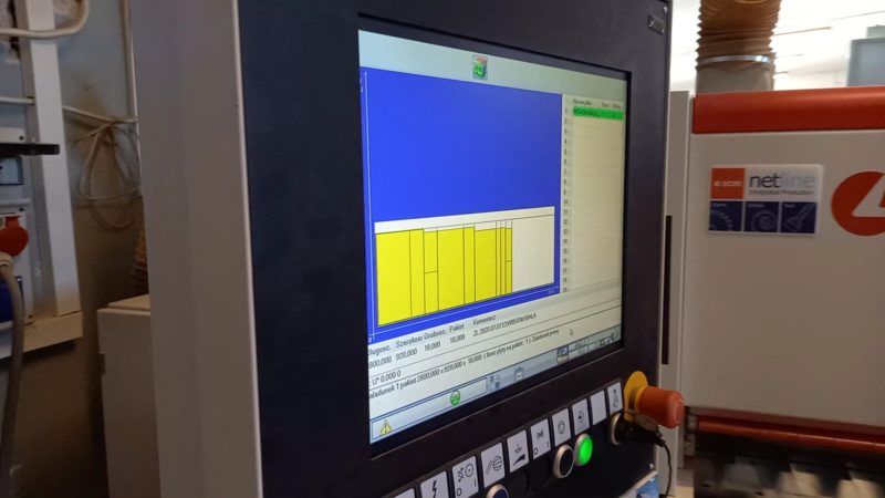 Piła panelowa Piła panelowa