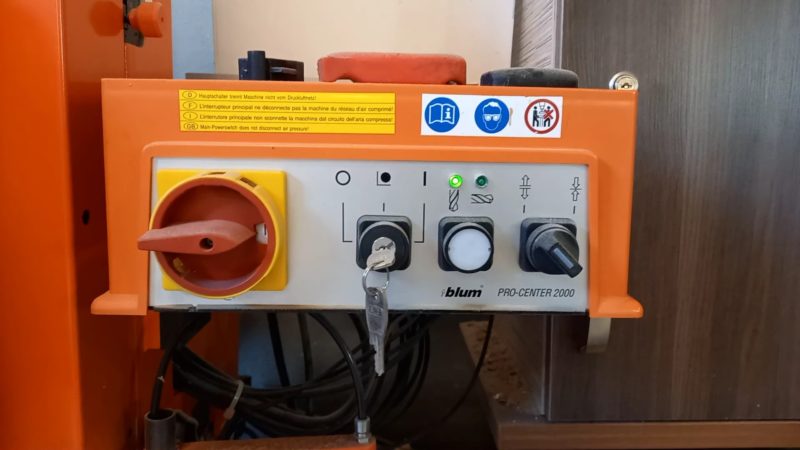 Centrum wiertarskie BLUM Centrum wiertarskie BLUM